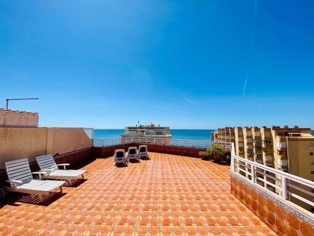 Apartamento Gran Ático al lado de la playa Torrox Exterior foto